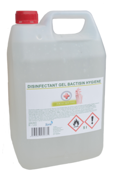 DISINFECTANT GEL BACTISIN HYGIENE 5 l 