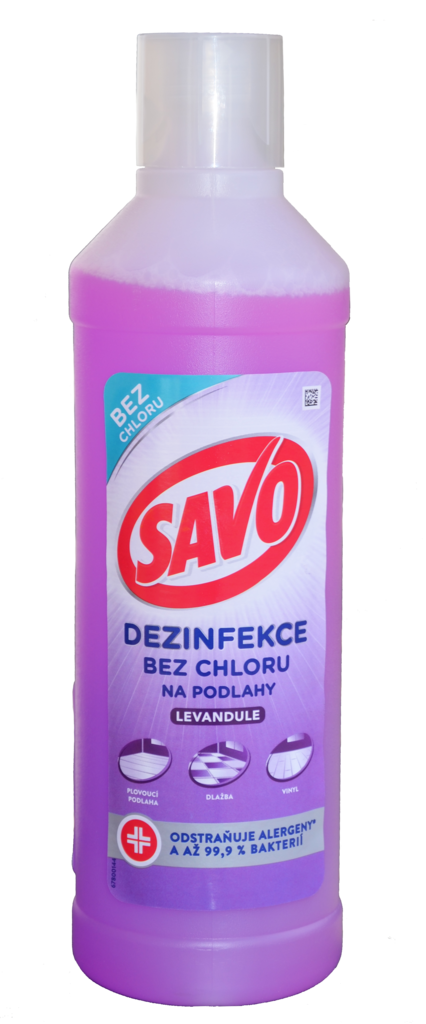 SAVO bez chloru - dezinfekce na podlahy