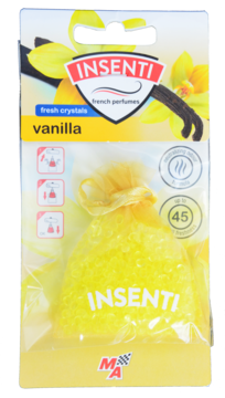 Osvěžovač vzduchu INSENTI krystaly - vanilka