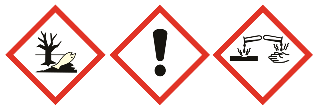 Výstražné symboly nebezpečnosti