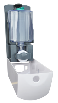 EbbyLine automatický dávkovač na pěnové mýdlo bílý