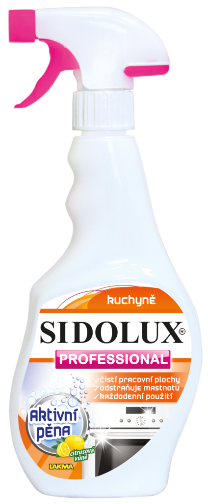 Sidolux kuchyně - aktivní pěna 500 ml