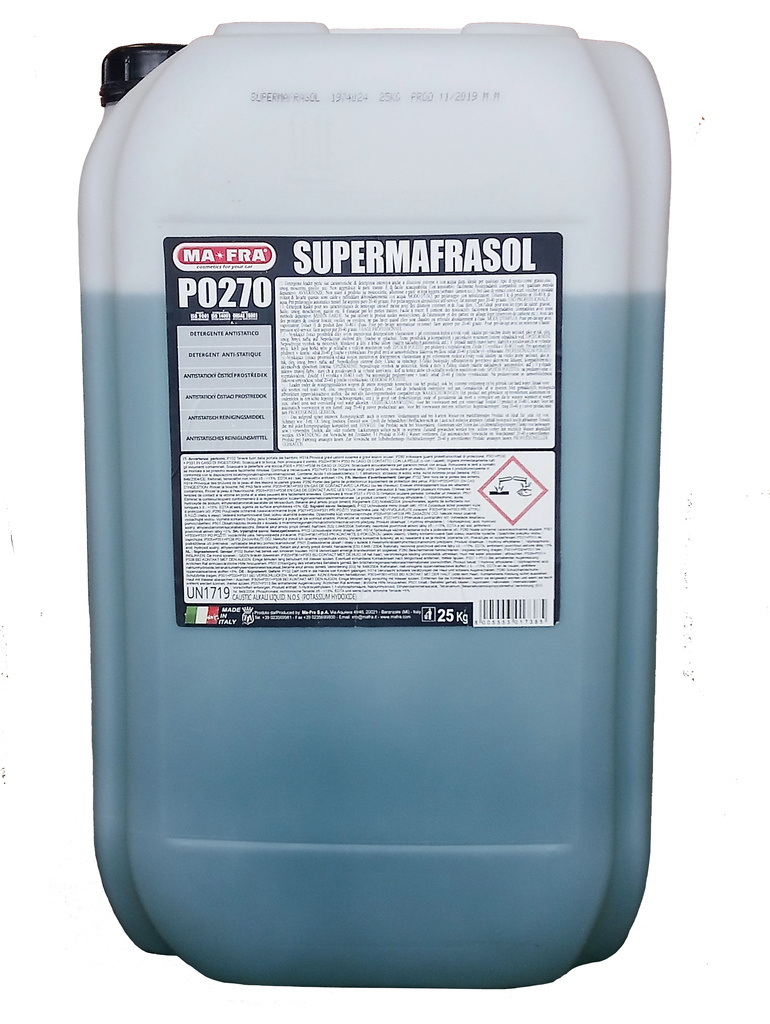Mafra Supermafrasol - antistatický detergent 25 kg