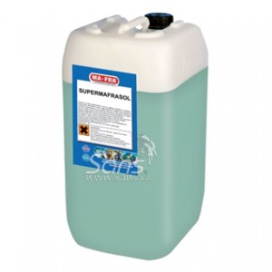 Ma-fra Supermafrasol 25 kg - antistatický detergent