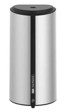 Ebbyline automatický dávkovač pěnového mýdla stříbrný 850 ml