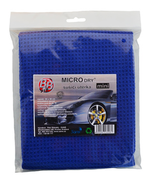 BB Micro Dry sušící utěrka mini 60 x 50 cm 