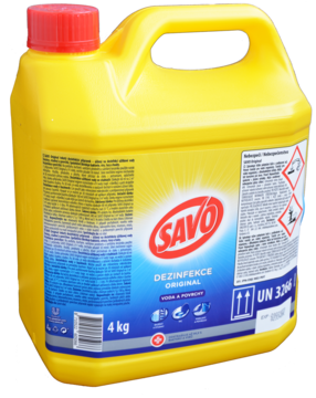 SAVO Original - čistící dezinfekční prostředek 4kg