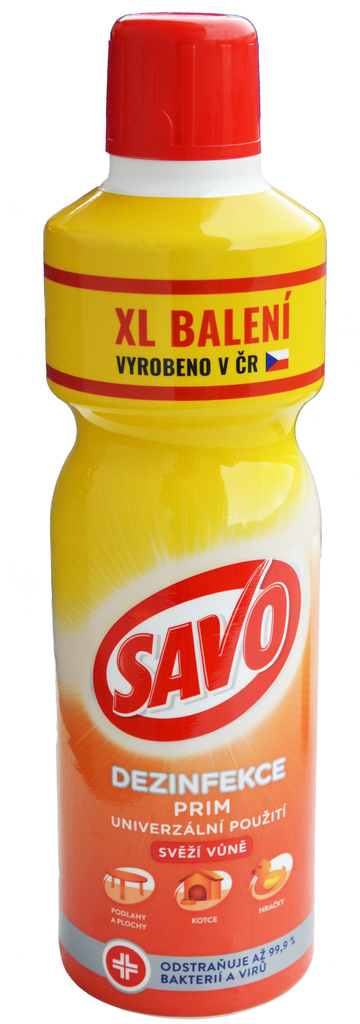 SAVO Prim svěží vůně 1,2L