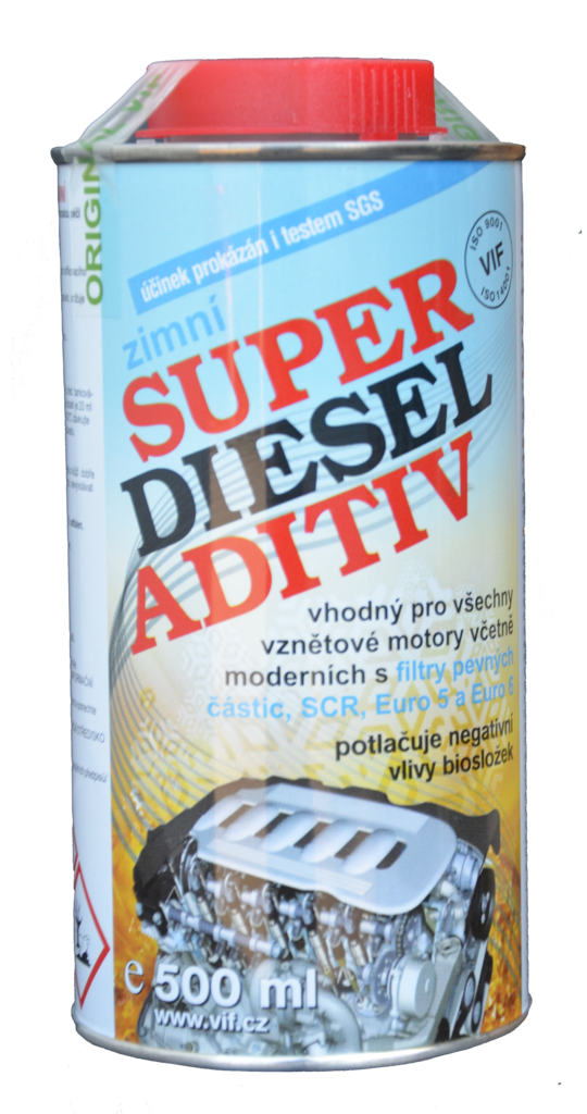 Super Diesel Aditiv VIF zimní 500 ml