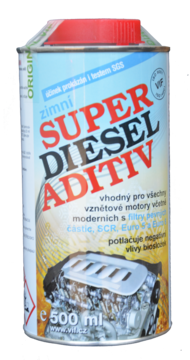 Super Diesel Aditiv VIF zimní 500 ml