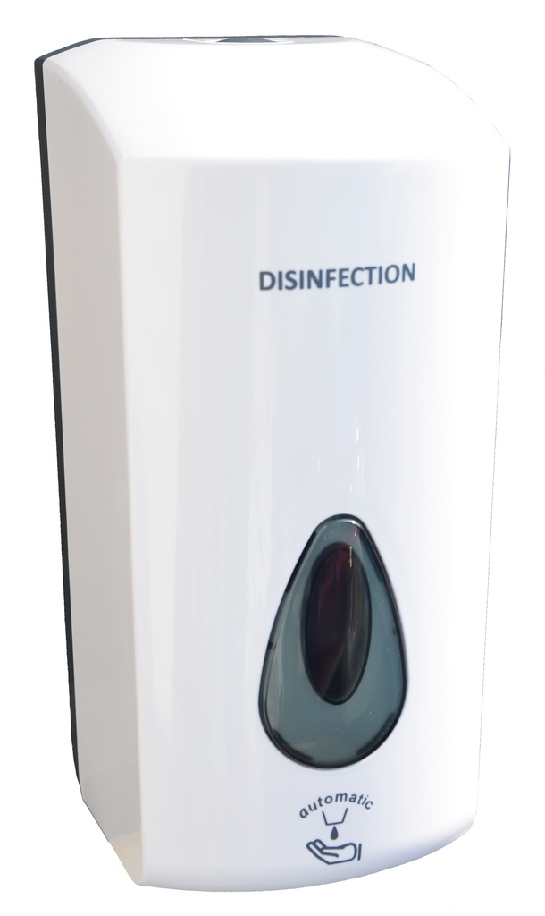 EbbyLine dávkovač dezinfekce spray bílý automat 1l