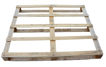 Dřevěná paleta použitá - 120 x 100 cm