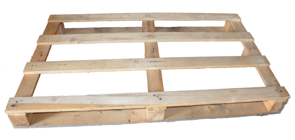 Dřevěná paleta použitá 120x80