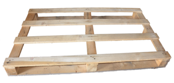 Dřevěná paleta použitá 120x80
