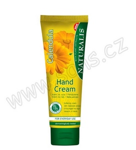 Naturalis krém na ruce měsíček 125 ml