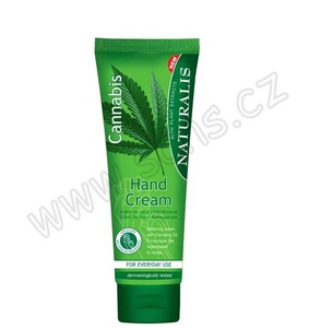Naturalis krém na ruce Cannabis 125 ml