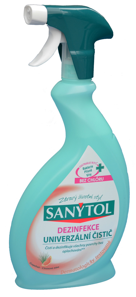 Sanytol dezinfekce - univerzální čistič 500 ml