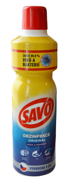 SAVO Original - čistící dezinfekční prostředek 1,2 l