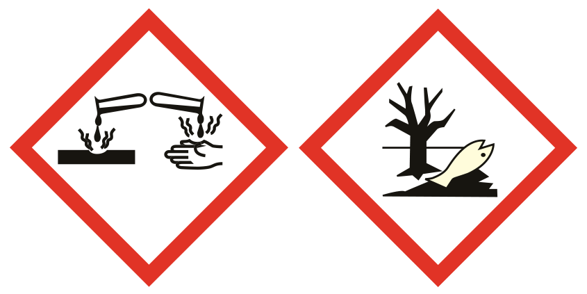 Výstražné symboly nebezpečnosti