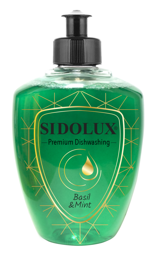 Sidolux na nádobí Basil a mint 500 ml