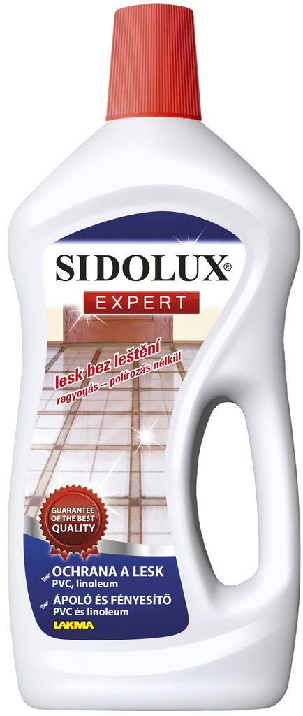 Sidolux expert - ochranný lesk na PVC podlahy a linolea