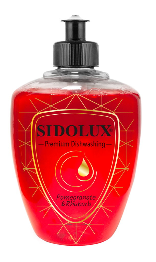 Sidolux na nádobí granátové jablko a rebarbora 500 ml