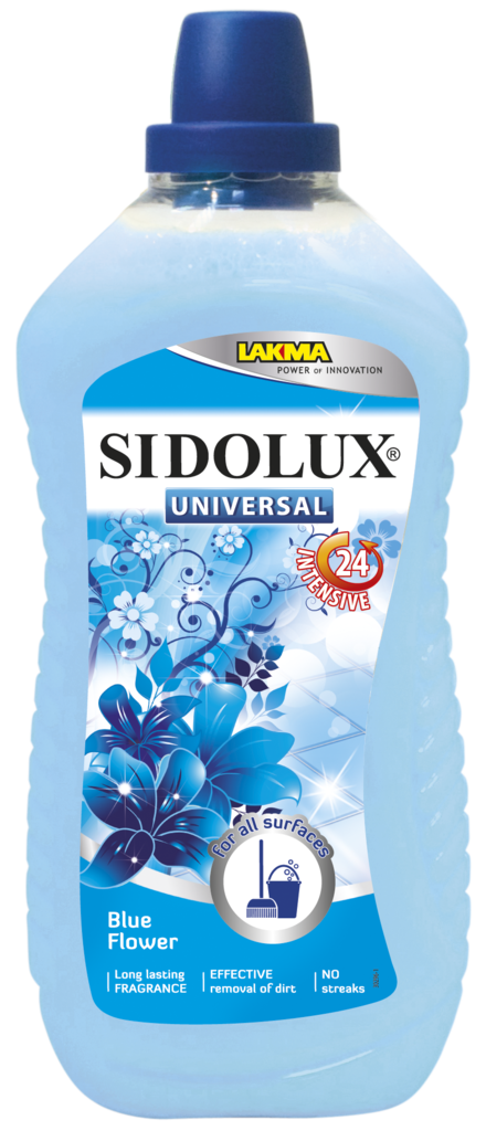 Sidolux universal Blue Flower - univerzální prostředek na povrchy 1 l