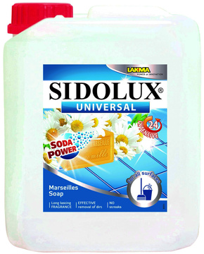 Sidolux universal Marseillské mýdlo 5l