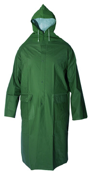 Nepromokavý plášť do deště DEREK zelený