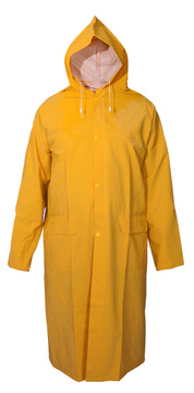 Nepromokavý plášť do deště DEREK žlutý