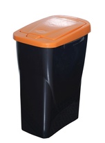 Koš na tříděný odpad oranžové víko 40 l