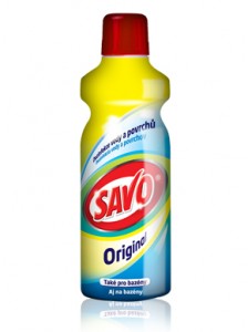 SAVO Original 1 l - čistící dezinfekční prostředek