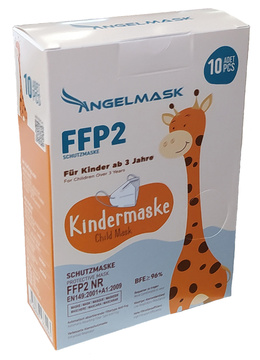 Respirátor dětský FFP2 Angel mask kluk