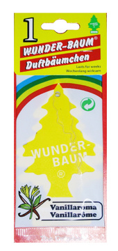 Wunder-baum stromeček s vůní Vanilka - osvěžovač vzduchu