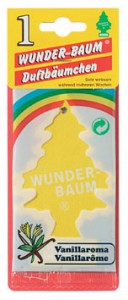 Wunder-baum stromeček s vůní Vanilka - osvěžovač vzduchu
