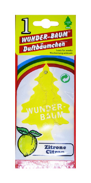 Wunder-baum stromeček s vůní Citron - osvěžovač vzduchu