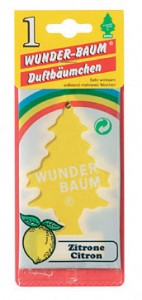 Wunder-baum stromeček s vůní Citron - osvěžovač vzduchu
