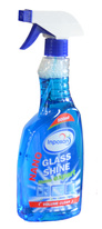 INPOSAN NANO glass - prostředek na čištění skla, iron 500 ml
