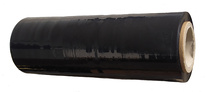 Folie fixační ruční černá 250 mm x 23 μ x 150 m