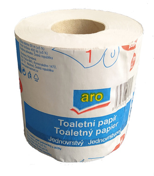 Toaletní papír ARO 1 vrstvý recykl 50 m