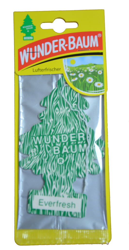 Wunder-baum stromeček s vůní Everfresh - osvěžovač vzduchu
