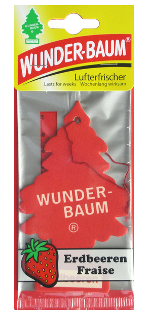Wunder-baum stromeček s vůní Jahody - osvěžovač vzduchu
