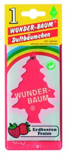 Wunder-baum stromeček s vůní Jahody - osvěžovač vzduchu