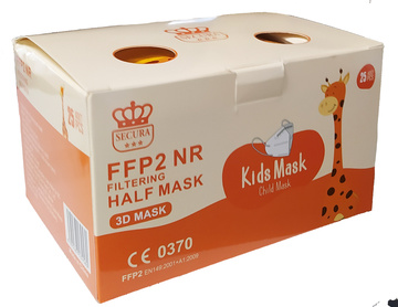 Respirátor dětský FFP2 Angel mask kluk NR 