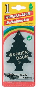 Wunder-baum stromeček s vůní Black Classic - osvěžovač vzduchu