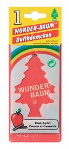 Wunder-baum stromeček s vůní Jablko a Skořice - osvěžovač vzduchu