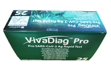VivaDiag ryhlý antigenní test SARS-CoV-2 Ag 25 ks