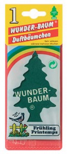 Wunder-baum stromeček s vůní Jaro - osvěžovač vzduchu