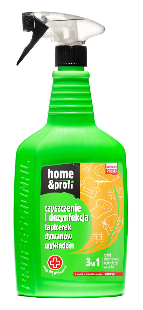 Čištění a dezinfekce čalounění, koberců - 800 ml