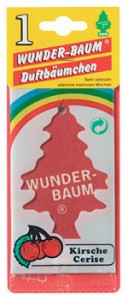 Wunder-baum stromeček s vůní Třešně - osvěžovač vzduchu
